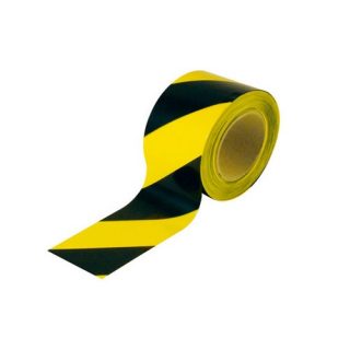 Supplier of Yellow And Black Warning Tape 3 Inch X 150 Meter in UAE
