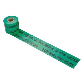 Supplier of Telephone Cable Below Warning Tape 150mm X 300 Yards in UAE