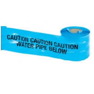 Supplier of Water Pipe Below Warning Tape 300 Meters in UAE