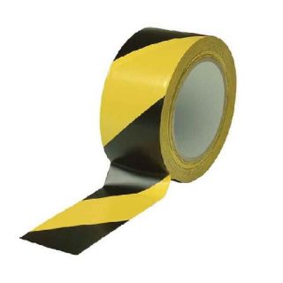 Supplier of Yellow And Black Warning Tape 2 Inch X 25 Meters in UAE