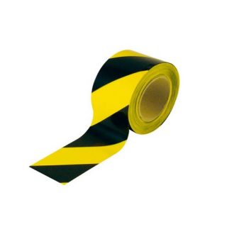 Supplier of Yellow And Black Warning Tape 3 Inch X 250 Meters in UAE