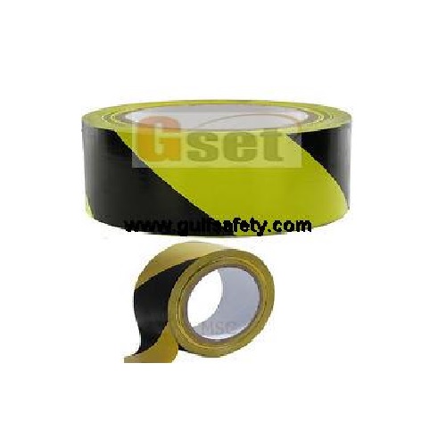 Supplier of Yellow And Black Warning Tape 3 Inch X 500 Meters in UAE